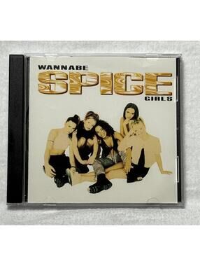 Spice Girls Rare Wannabe Promo CD Single DPRO-11592 Junior Vasquez Radio